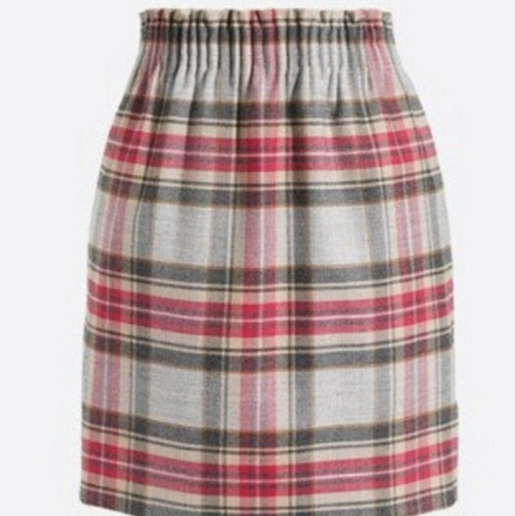 J. Crew Dresses & Skirts - JCrew Size 12 Fully lined pull on mini skirt
